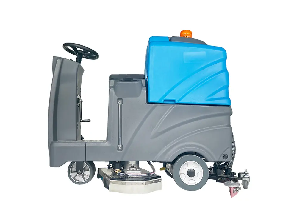How to Choose Between a Walk-behind Floor Scrubber and a Ride-on Floor Scrubber?