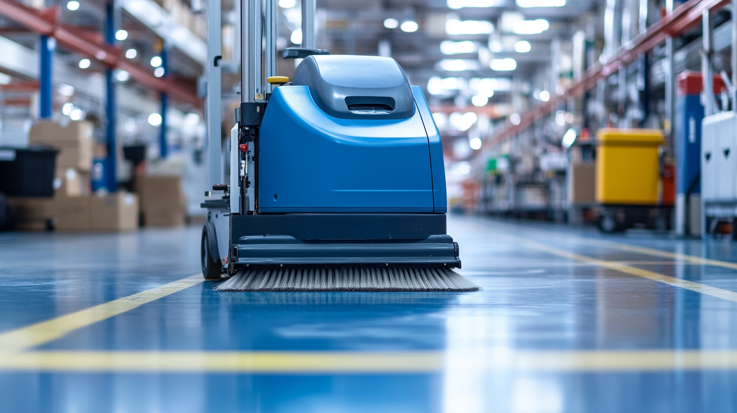 Global Market Insights for Industrial Floor Scrubber Machines in 2025 and Their Future Trends