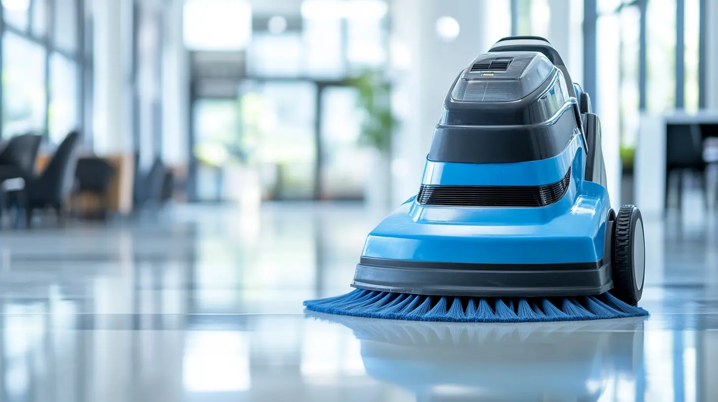 How to Identify Top Floor Cleaner Machine Manufacturers in a Global Market