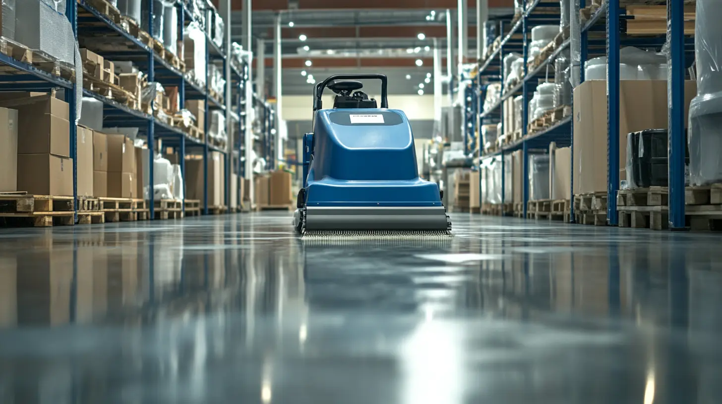 Finding the Best Partners for Industrial Floor Scrubber Sourcing
