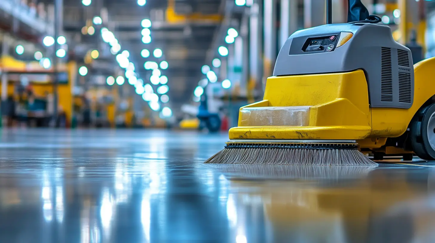 Global Market Insights for Industrial Floor Scrubber Machines in 2025 and Their Future Trends