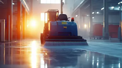 Revolutionize Your Cleanup Process with Advanced Industrial Sweeper Vacuum Solutions