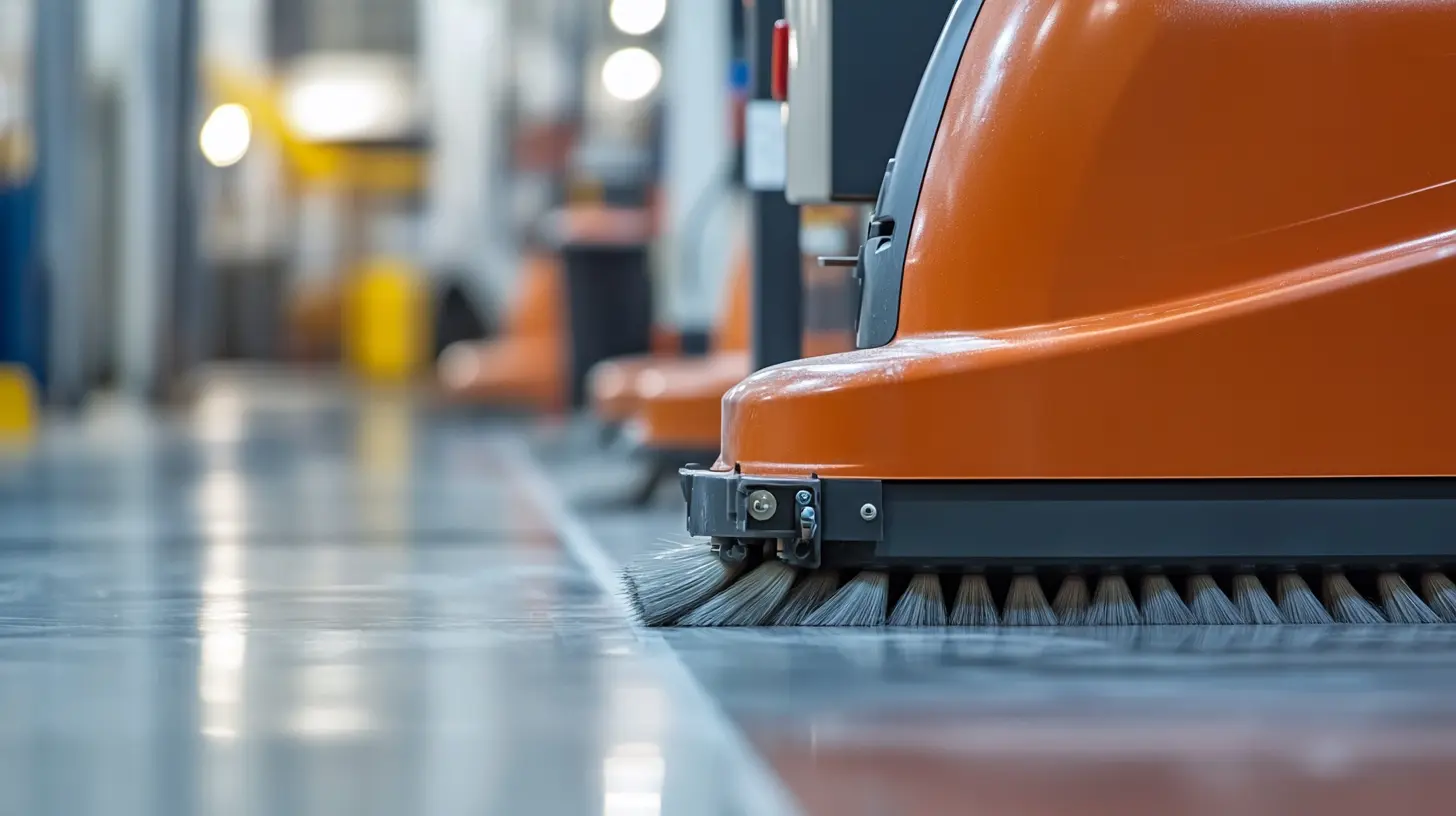 Global Market Insights for Industrial Floor Scrubber Machines in 2025 and Their Future Trends