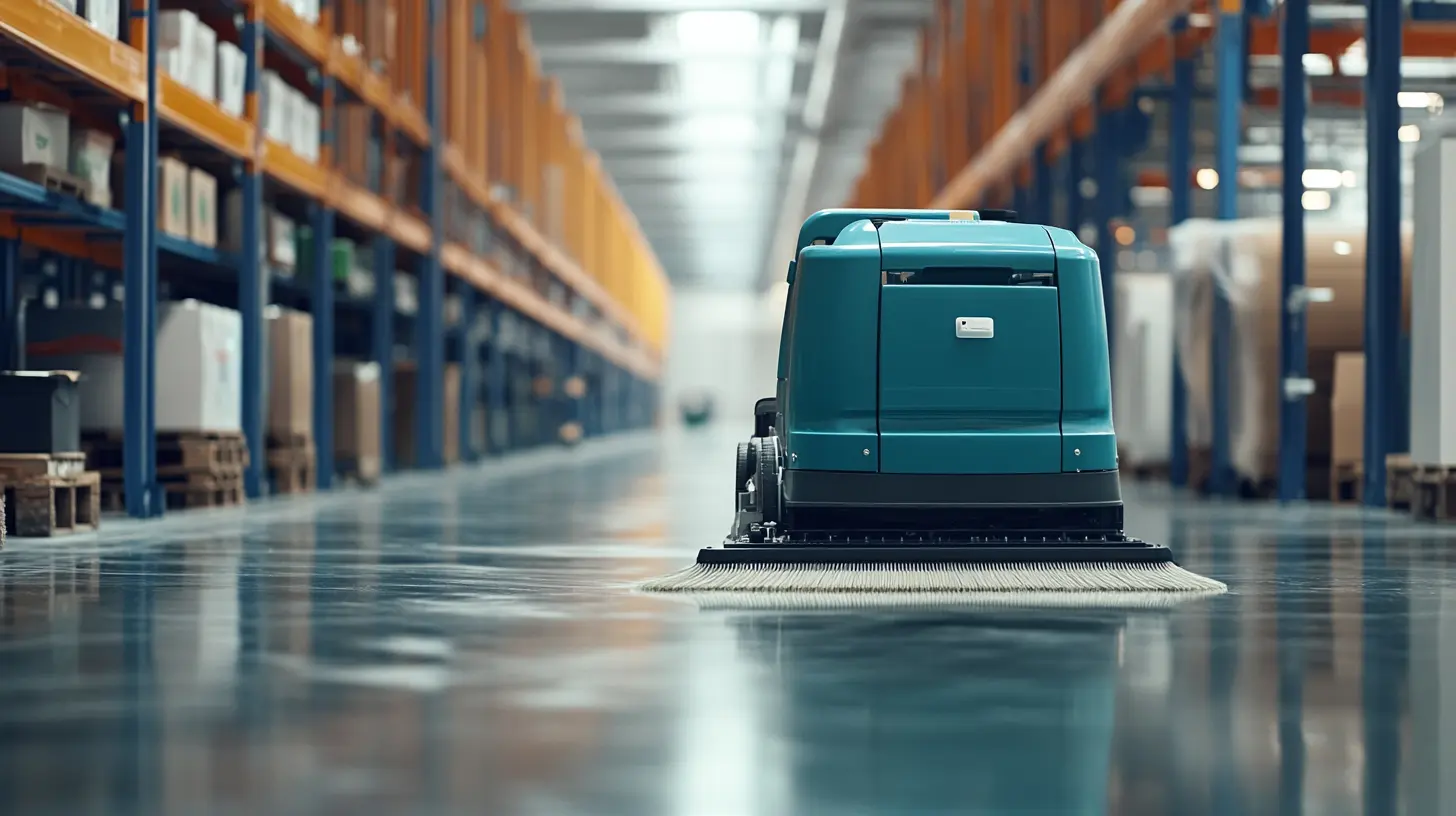 Finding the Best Partners for Industrial Floor Scrubber Sourcing