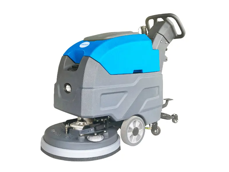 SJ45B New Listings Walk Commercial Professional Walk Behind Floor Scrubber