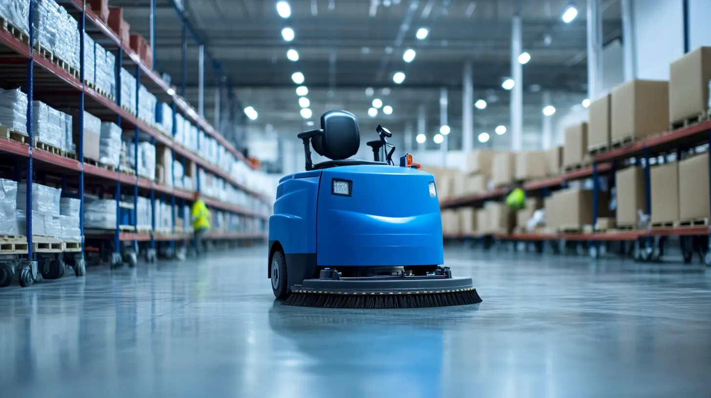 Finding the Best Partners for Industrial Floor Scrubber Sourcing