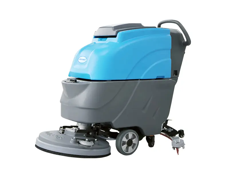 SJ1-B510/60 Factory Price Walk Behind Floor Scrubber Commercial Flo...