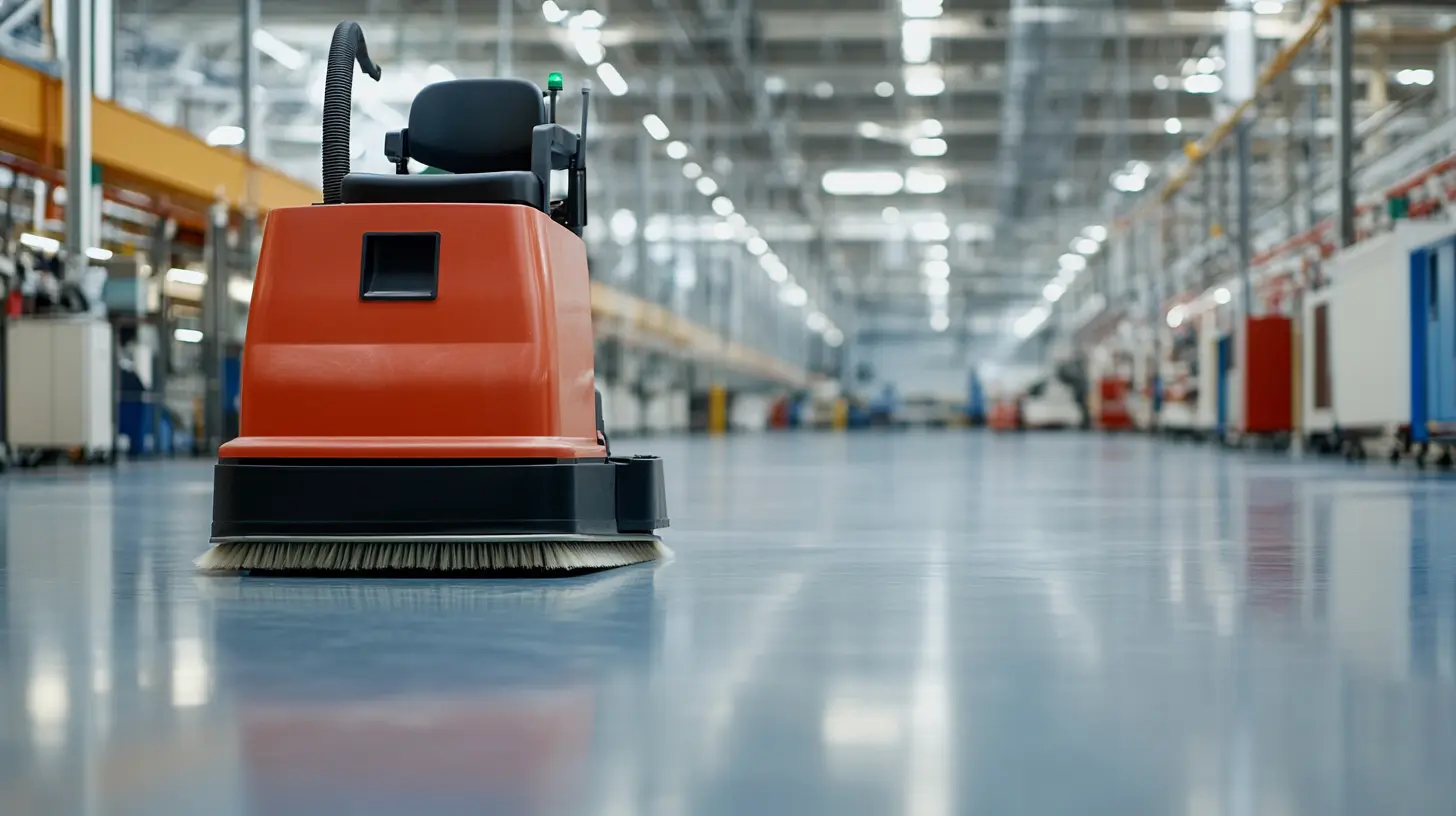 How to Identify Top Floor Cleaner Machine Manufacturers in a Global Market