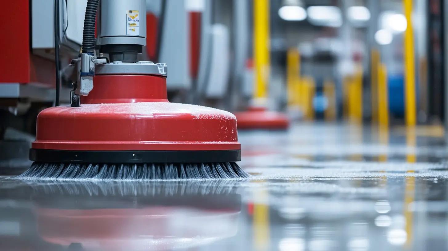 How to Identify Top Floor Cleaner Machine Manufacturers in a Global Market